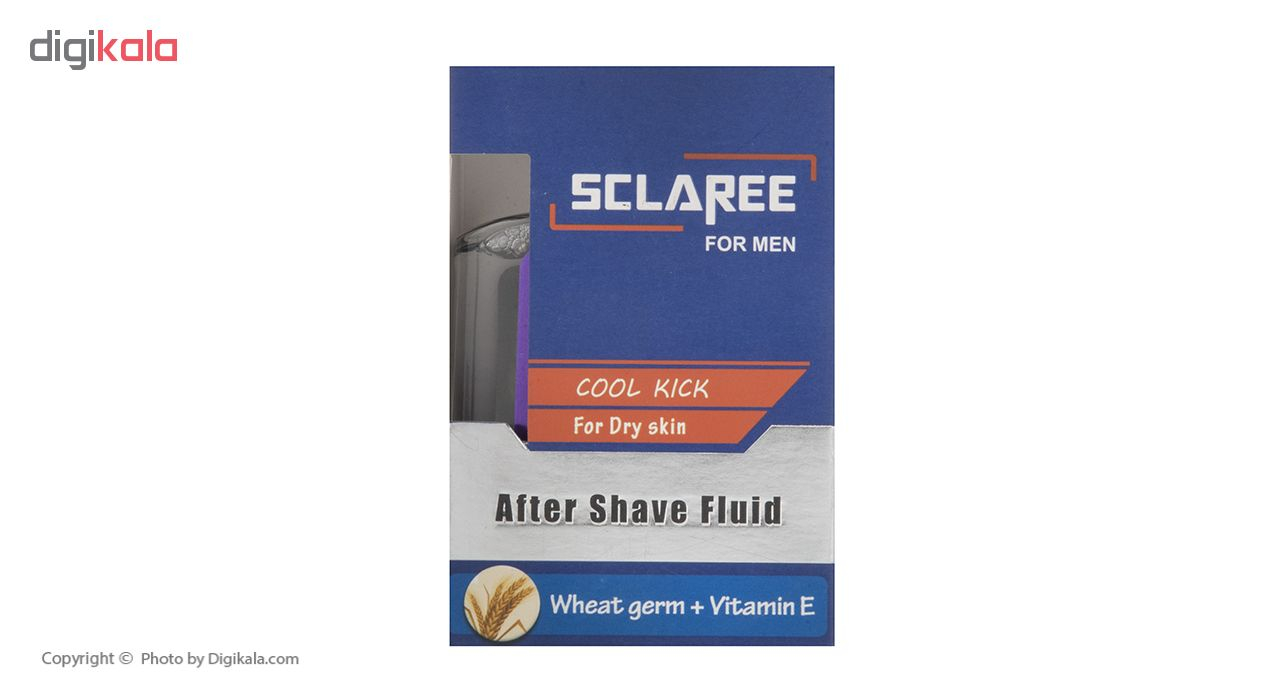 افتر شیو مردانه اسکلاره مدل Cool Kick Blue حجم 100 میلی لیتر