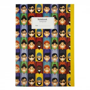 Papco PN-9176 917628 60 Sheets Notebook