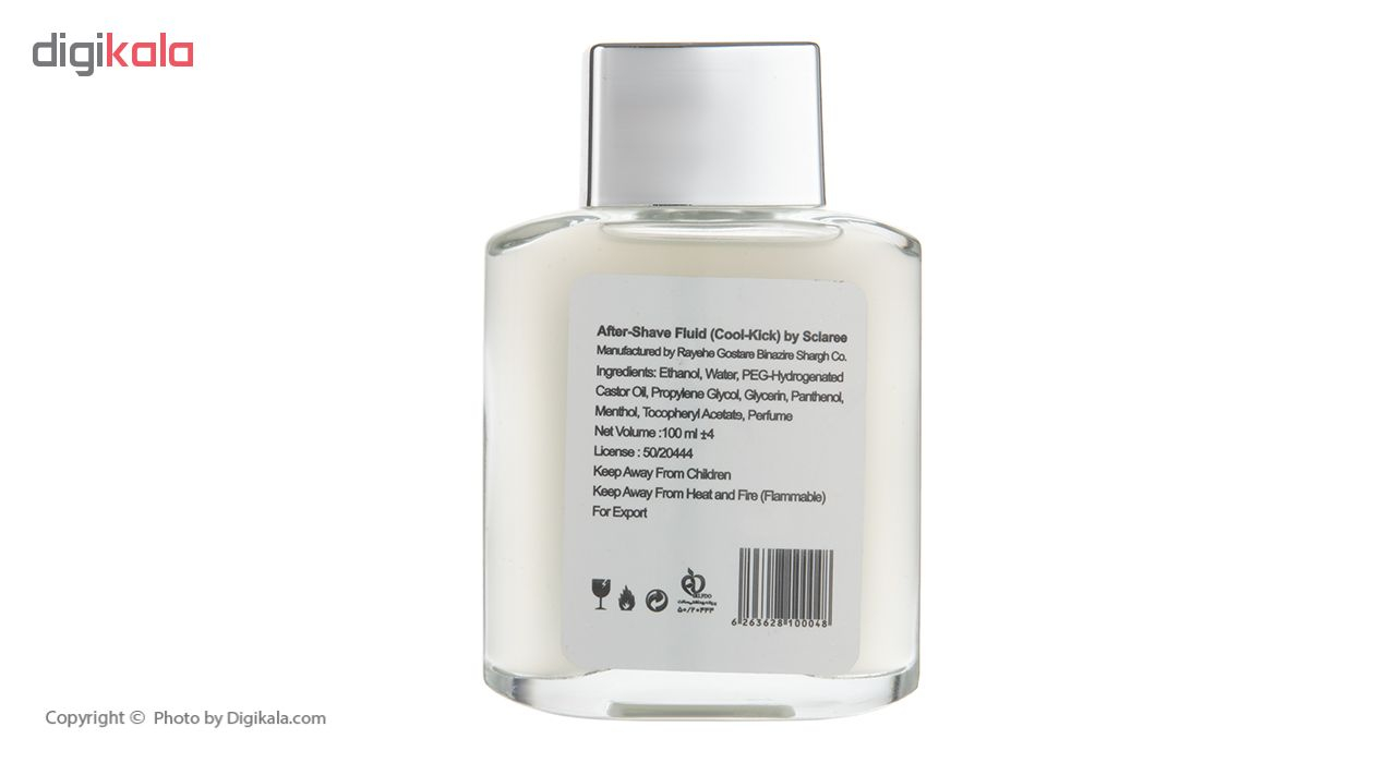 افتر شیو مردانه اسکلاره مدل Cool Kick White حجم 100 میلی لیتر