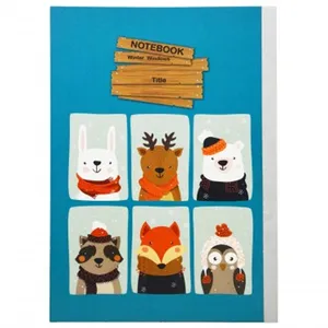 Papco PN-9176 917616 60 Sheets Notebook