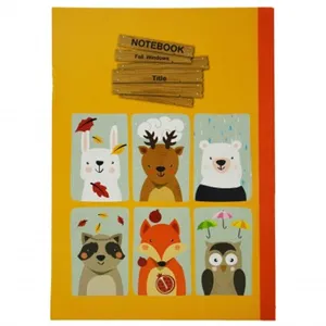 Papco PN-9176 917615 60 Sheets Notebook