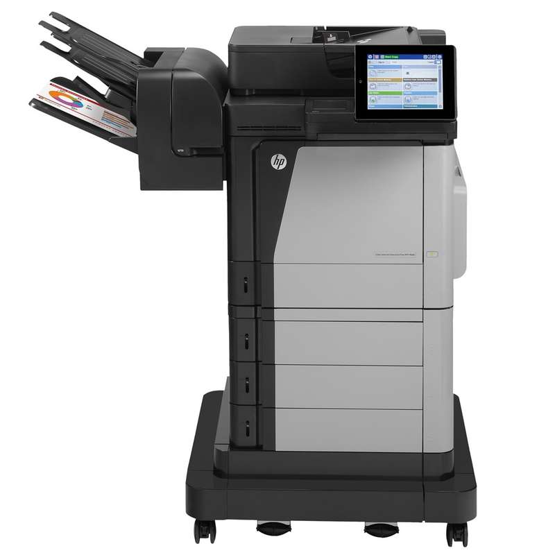 پرینتر چندکاره لیزری اچ پی مدل M680z پرینتر چندکاره لیزری اچ پی مدل M680z