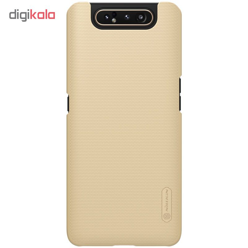 کاور نیلکین مدل Super Frosted Shield مناسب برای گوشی موبایل سامسونگ Galaxy A90