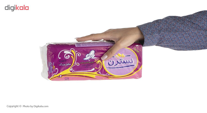 نوار بهداشتی بالدار نسترن بسته 10 عددی نوار بهداشتی بالدار نسترن بسته 10 عددی