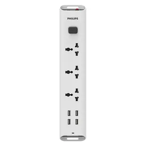 چندراهی و محافظ برق فیلیپس مدل SPN6237WD.94