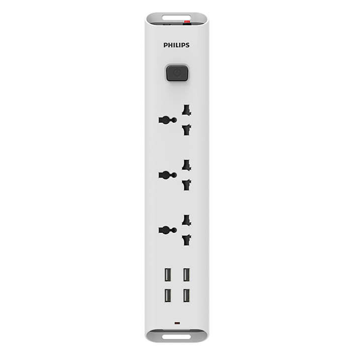 چندراهی و محافظ برق فیلیپس مدل SPN6237WD.94