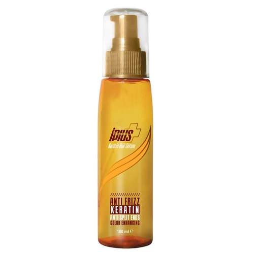 سرم مو آی پلاس مدل KERATIN حجم 100 میلی لیتر