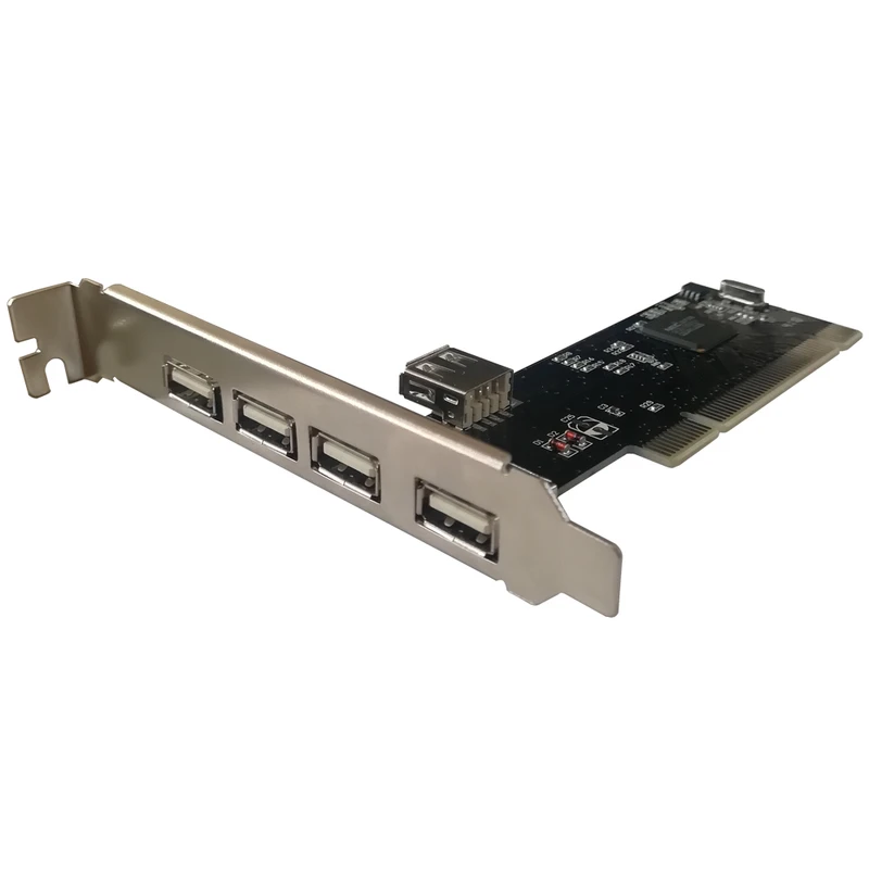 هاب USB پنج پورت PCI مدل U5P