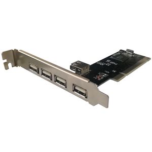 نقد و بررسی هاب USB پنج پورت PCI مدل U5P توسط خریداران