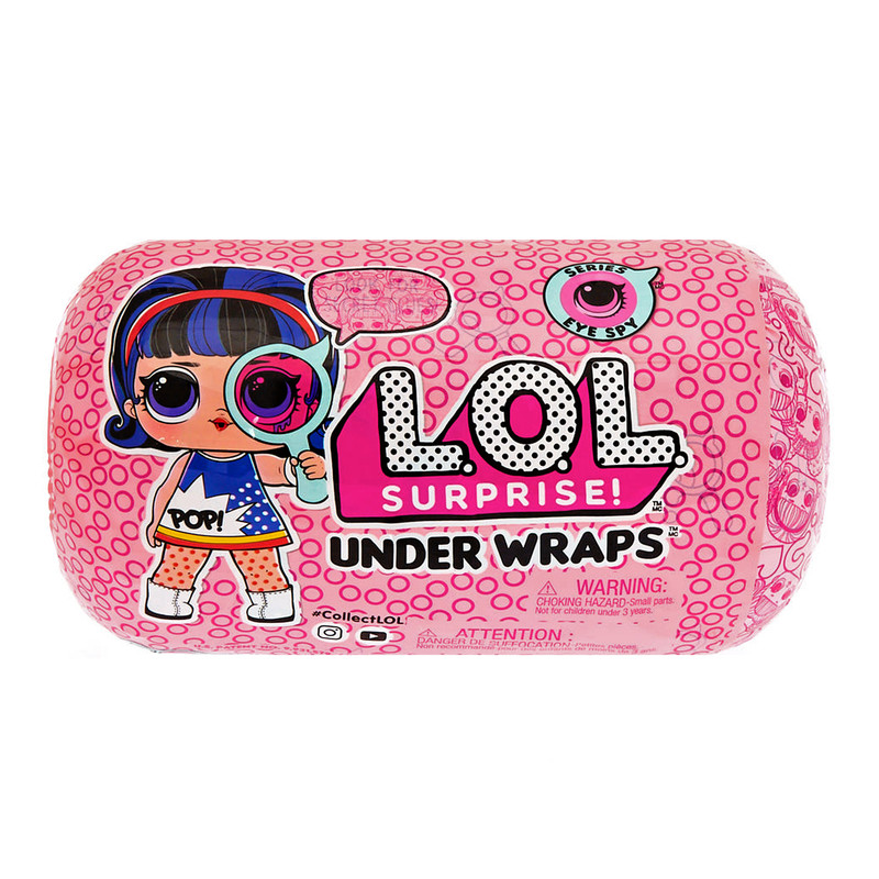 اسباب بازی شانسی ال او ال سورپرایز مدل Under Wraps کد 71885