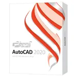 نرم افزار آموزش اتوکد 2020 شرکت پرند