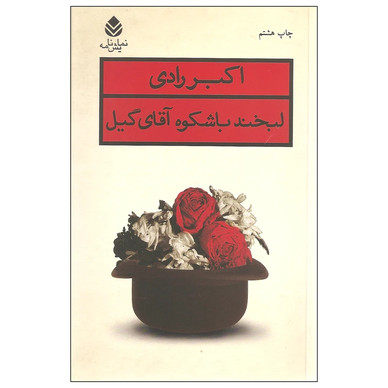 کتاب لبخند باشکوه آقای گیل اثر اکبر رادی نشر قطره