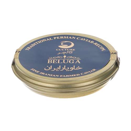 خاویار بلوگا پرورشی کالچر - 30 گرم
