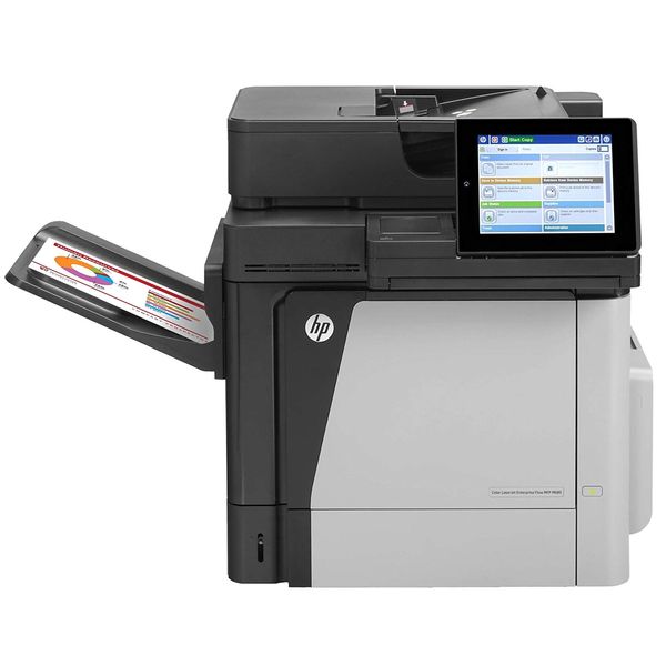 پرینتر چندکاره لیزری رنگی اچ پی مدل Color LaserJet Enterprise MFP M680dn