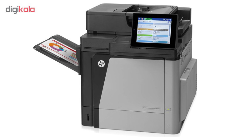 پرینتر چندکاره لیزری رنگی اچ پی مدل Color LaserJet Enterprise MFP M680dn
