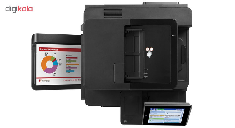 پرینتر چندکاره لیزری رنگی اچ پی مدل Color LaserJet Enterprise MFP M680dn