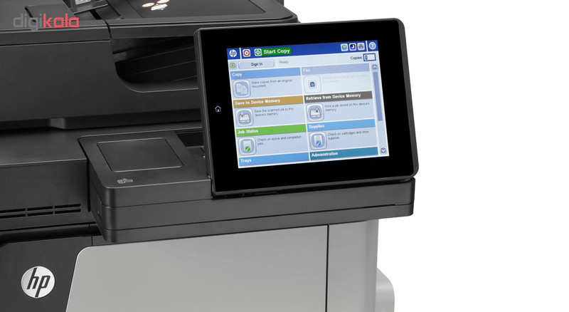 پرینتر چندکاره لیزری رنگی اچ پی مدل Color LaserJet Enterprise MFP M680dn