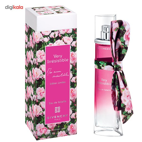 ادو تویلت زنانه ژیوانشی مدل Very Irrésistible Mes Envies حجم 75 میلی لیتر