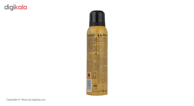 اسپری خوشبو کننده بدن مردانه جنتالین مدل Black Afgano حجم 150 میلی لیتر اسپری خوشبو کننده بدن مردانه جنتالین مدل Black Afgano حجم 150 میلی لیتر