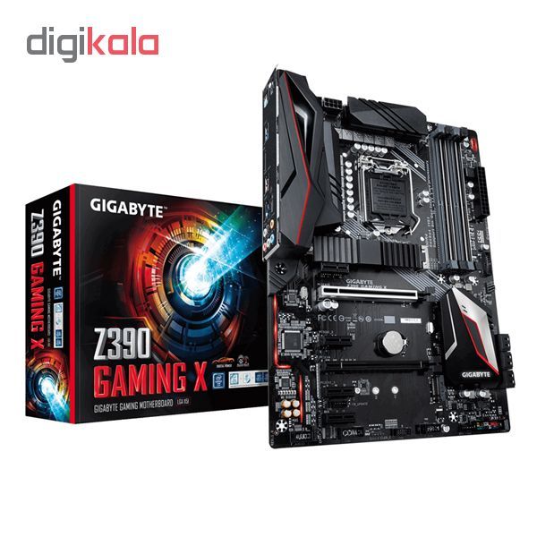 مادربرد گیگابایت مدل Z390 GAMING SLI rev. 1.0 main 1 1