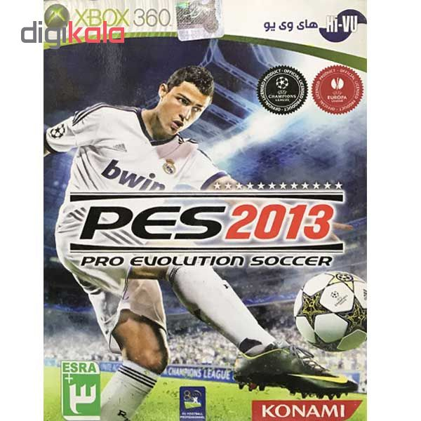 بازی PES 2013 مخصوص XBOX 360 