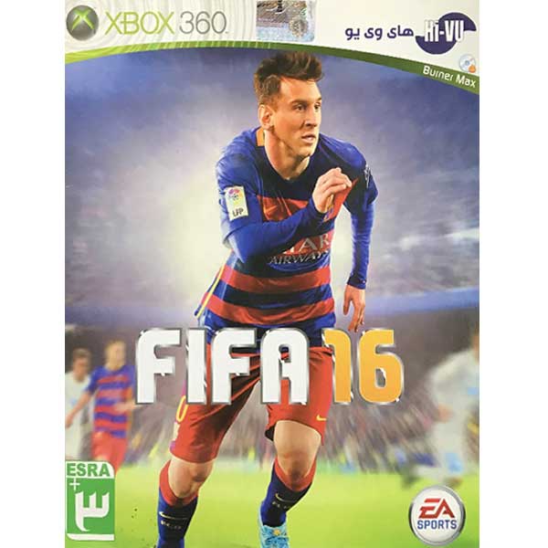 بازی Fifa 16 مخصوص XBOX 360 