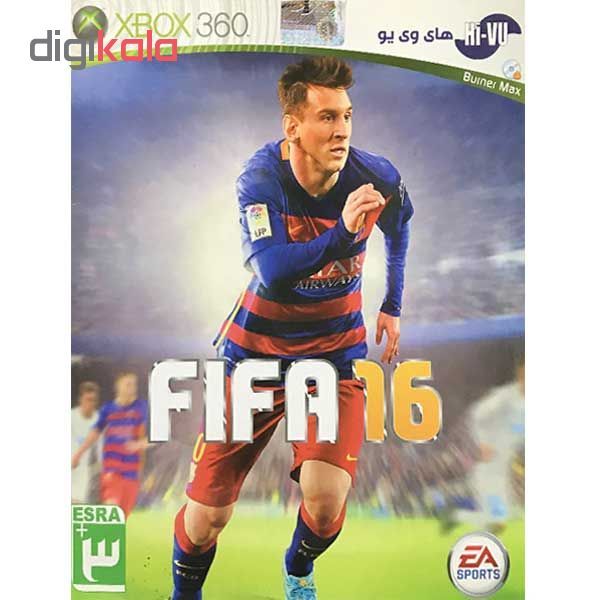 بازی Fifa 16 مخصوص XBOX 360 