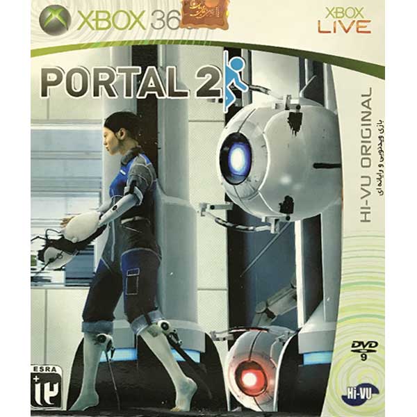 بازی  Portal 2 مخصوص XBOX 360 