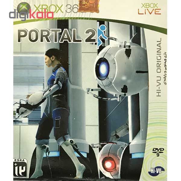 بازیPortal 2 مخصوص XBOX 360 