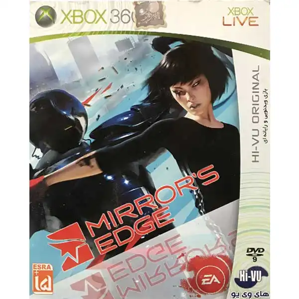 بازی Mirrors edge مخصوص XBOX 360