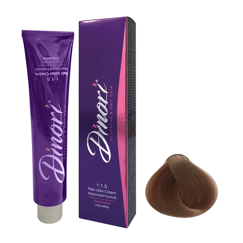 رنگ مو دینوری سری Professional شماره DR14 حجم 100 میلی لیتر رنگ نارگیلی