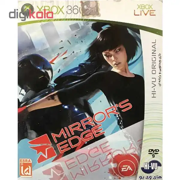 بازی Mirrors edge مخصوص XBOX 360