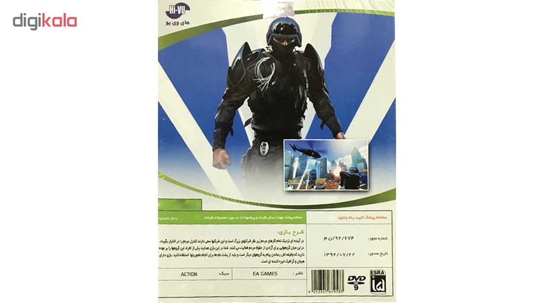 بازی Mirrors edge مخصوص XBOX 360