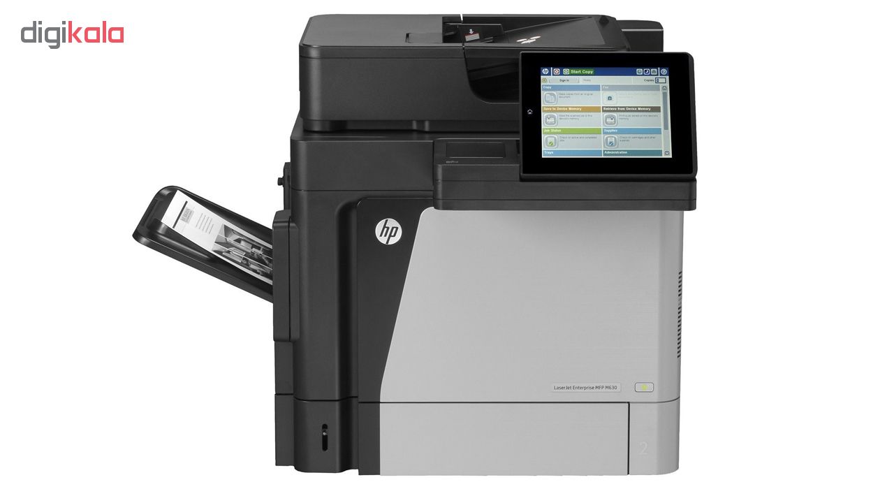 پرینتر چند کاره لیزری اچ پی مدل LaserJet Enterprise MFP M630h