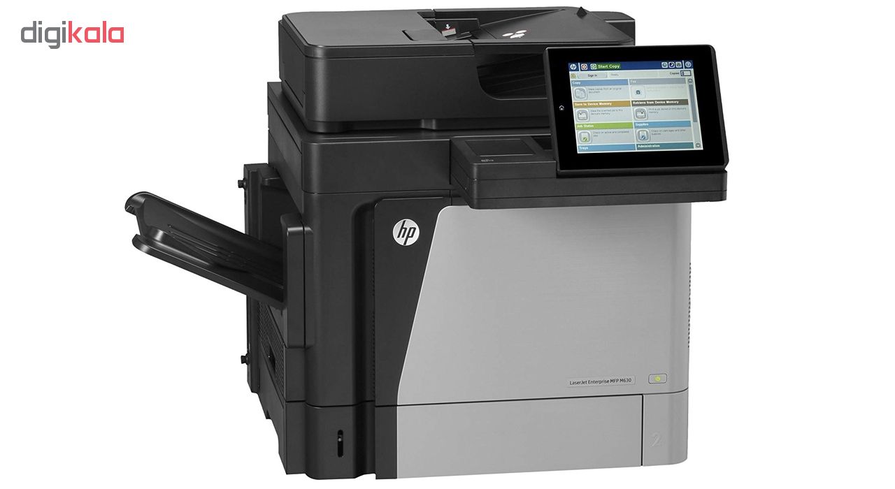 پرینتر چند کاره لیزری اچ پی مدل LaserJet Enterprise MFP M630h