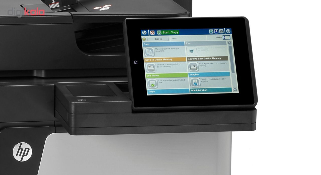 پرینتر چند کاره لیزری اچ پی مدل LaserJet Enterprise MFP M630h