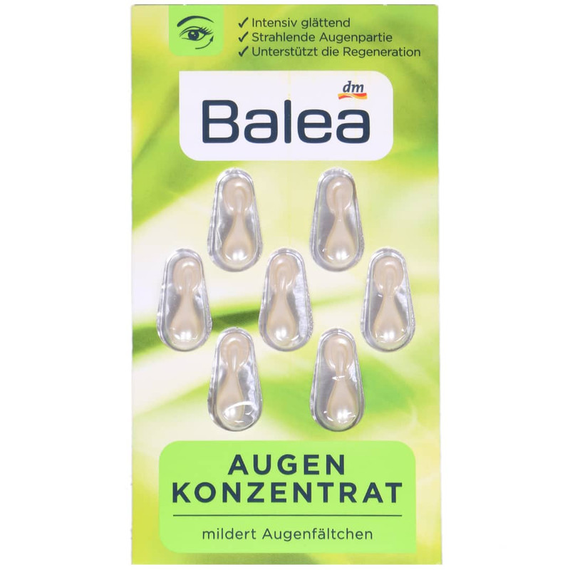 روغن دور چشم باله آ مدل MN15 حجم 5 میلی لیتر بسته 7 عددی