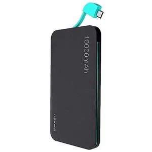 شارژر همراه یوسمز مدل US-CD05 ظرفیت 10000 میلی آمپر ساعت