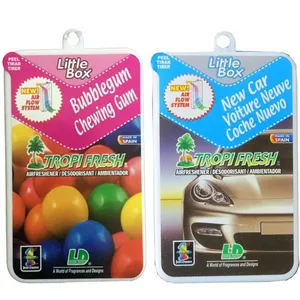 خوشبو کننده خودرو لیتل باکس مدل NCBG1 مجموعه 2 عددی