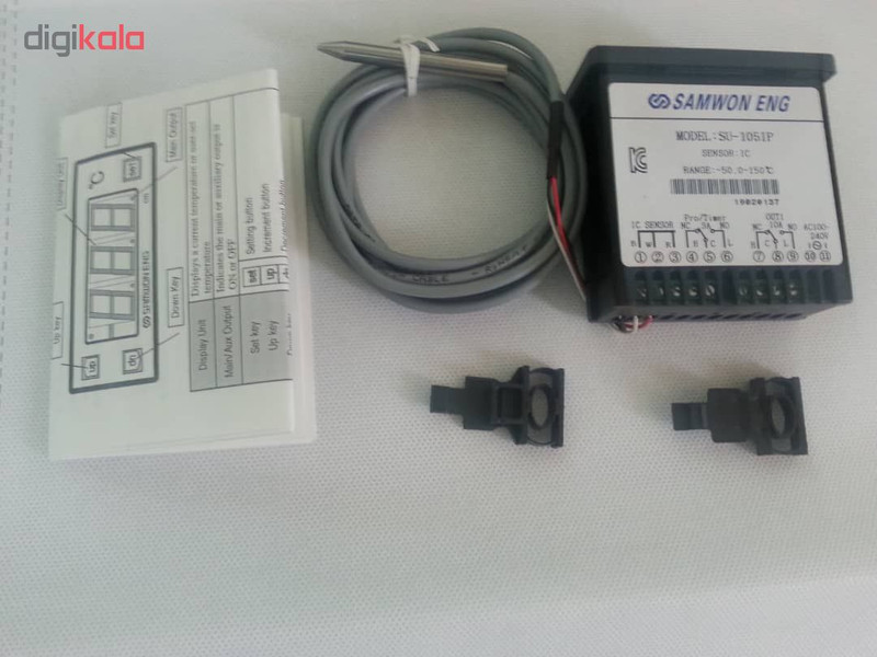 کنترلر دما ساموان مدل SU-105-IP کنترلر دما ساموان مدل SU-105-IP