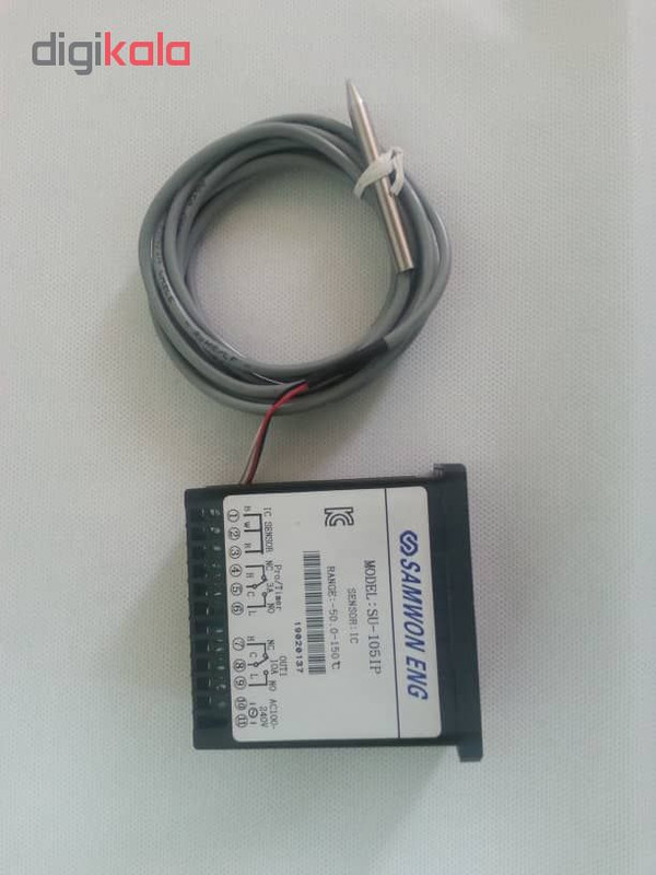 کنترلر دما ساموان مدل SU-105-IP کنترلر دما ساموان مدل SU-105-IP