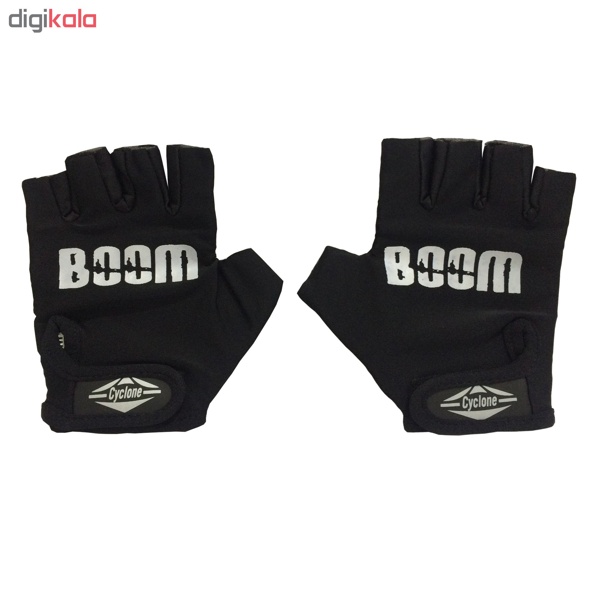 دستکش بدنسازی زنانه کد BM-303