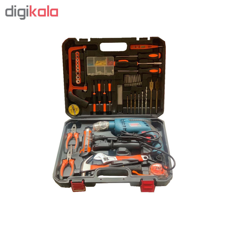 مجموعه 35 عددی ابزار باس مدل A01 مجموعه 35 عددی ابزار باس مدل A01