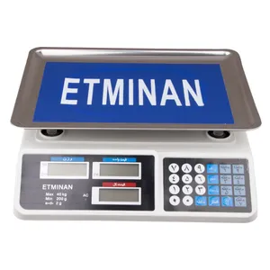 ترازو فروشگاهی اطمینان مدل AS-A907