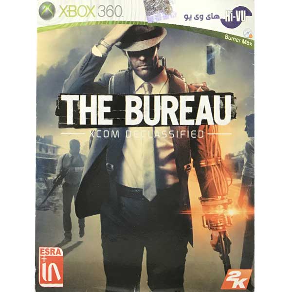 بازی The Burean xcom declassified مخصوص XBOX 360 