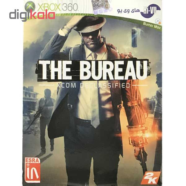 بازی The Burean xcom declassified مخصوص XBOX 360 بازی The Burean xcom declassified مخصوص XBOX 360