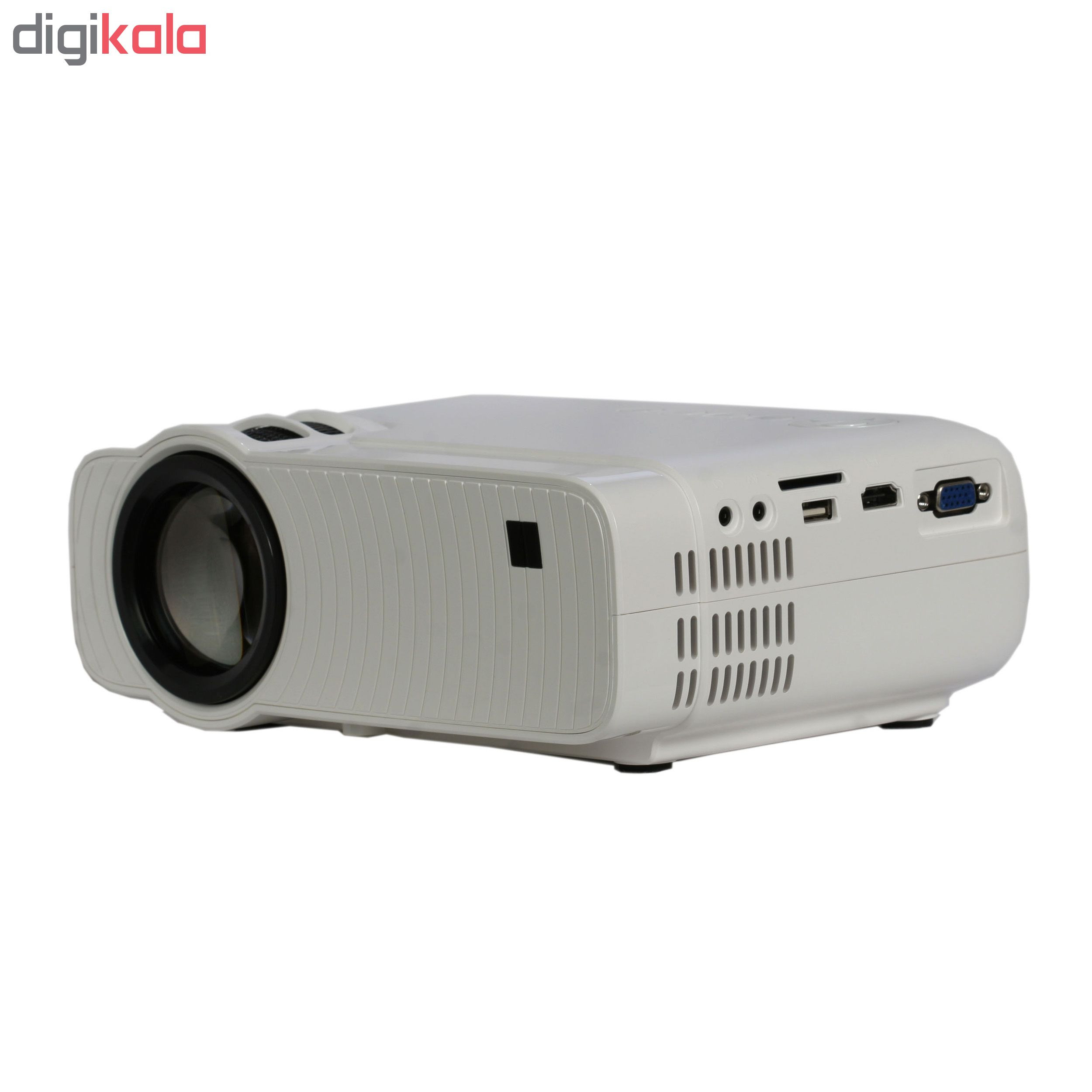 ویدئوپروژکتور قابل حمل مدل T16 Plus