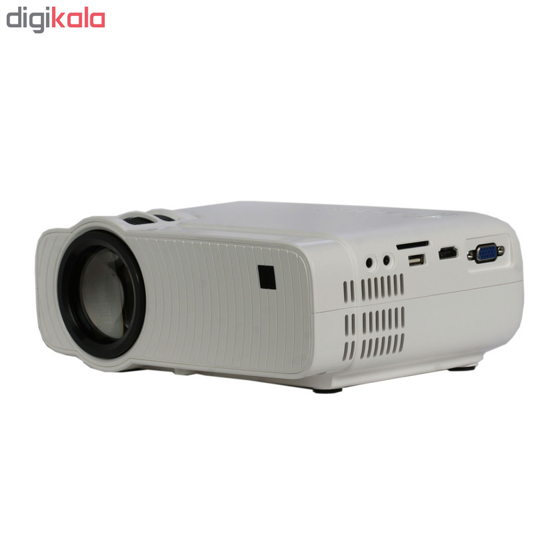 ویدئوپروژکتور قابل حمل مدل T16 Plus ویدئوپروژکتور قابل حمل مدل T16 Plus