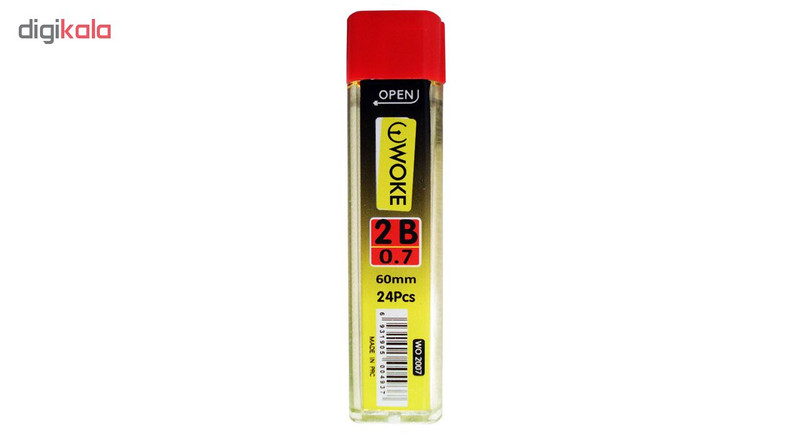 نوک مداد نوکی 0.7 میلی متری وک مدل WO2007 نوک مداد نوکی 0.7 میلی متری وک مدل WO2007