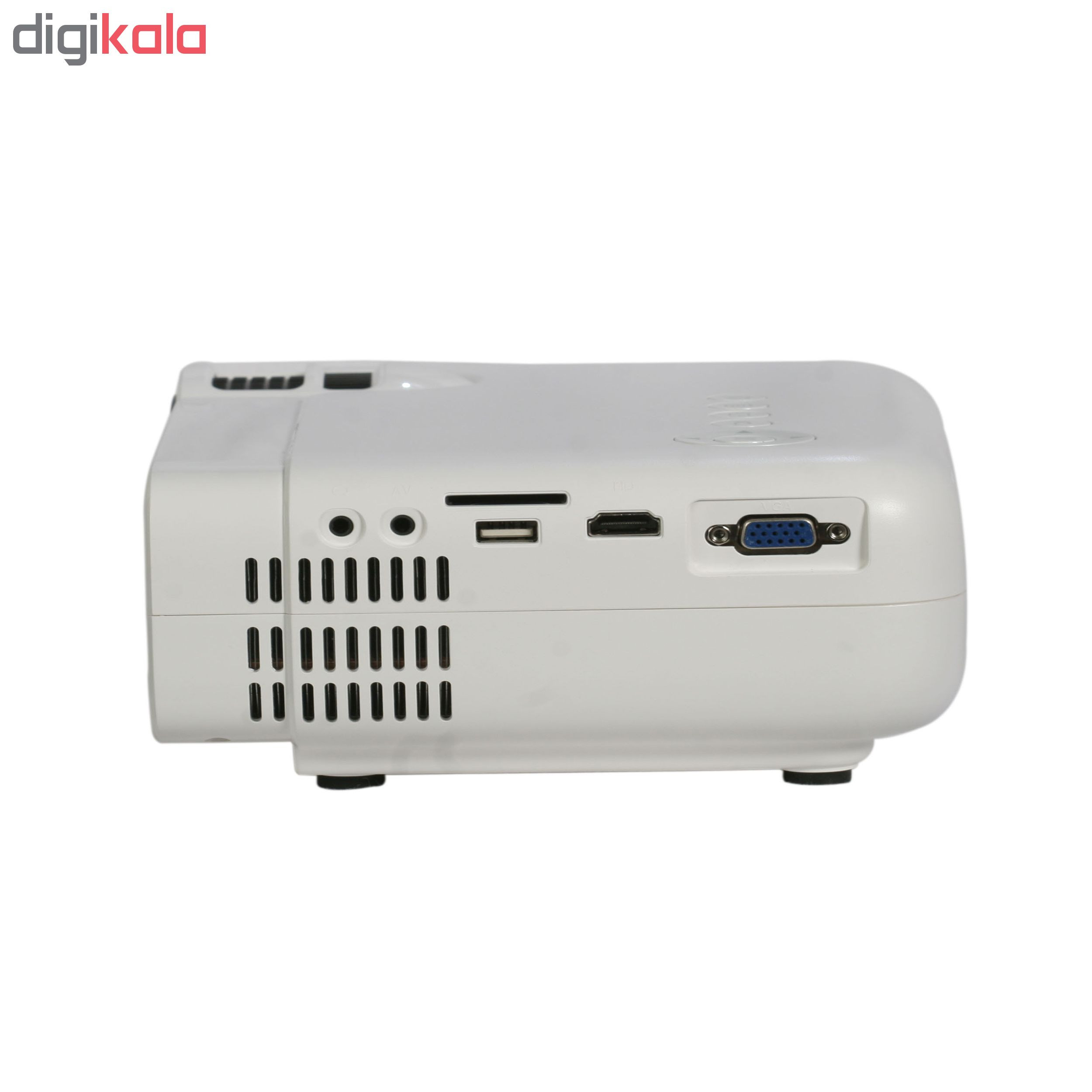 ویدئوپروژکتور قابل حمل مدل T16 Plus